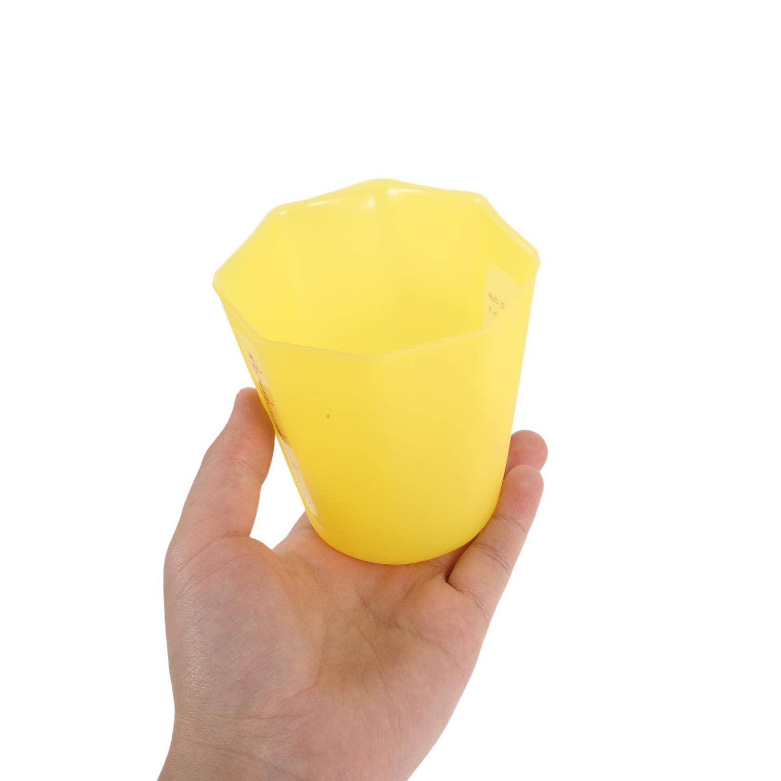 Meal Prep Kitchen - 3-teiliges Set faltbarer Silikon-Messbecher, zusammenklappbar, für