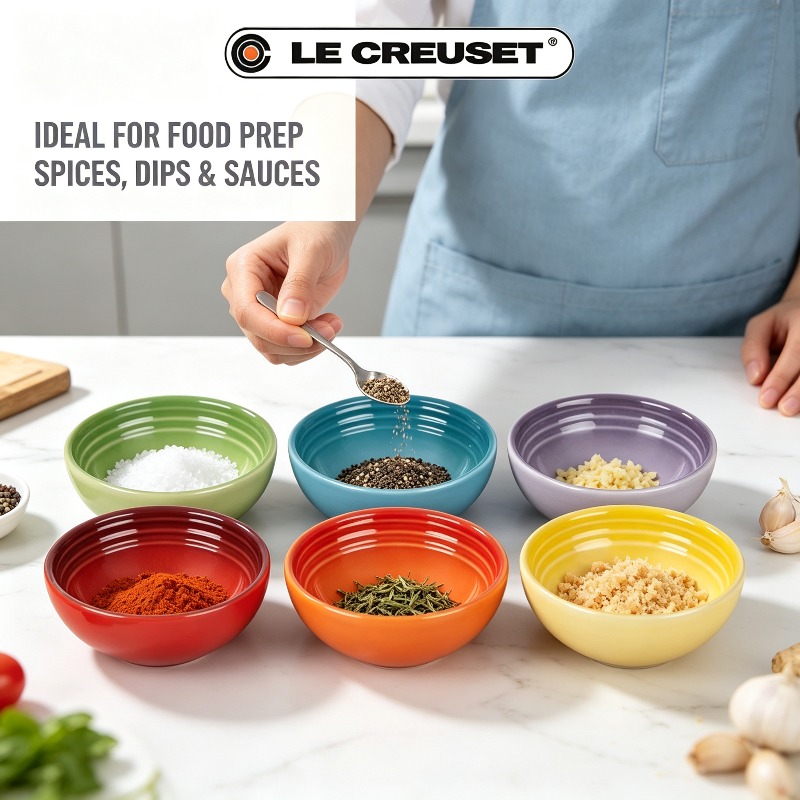 LE CREUSET 6-teiliges Set Mini – Meal Prep Bowl Bewertung und Preis