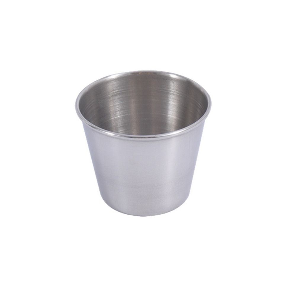 12-teiliges Set Edelstahl-Dip- – Sauce Dipping Cup Bewertung und Preis