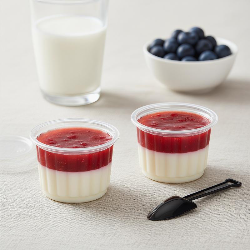 50 Stück Einweg-Joghurtbecher  – Sauce Dipping Cup Bewertung und Preis