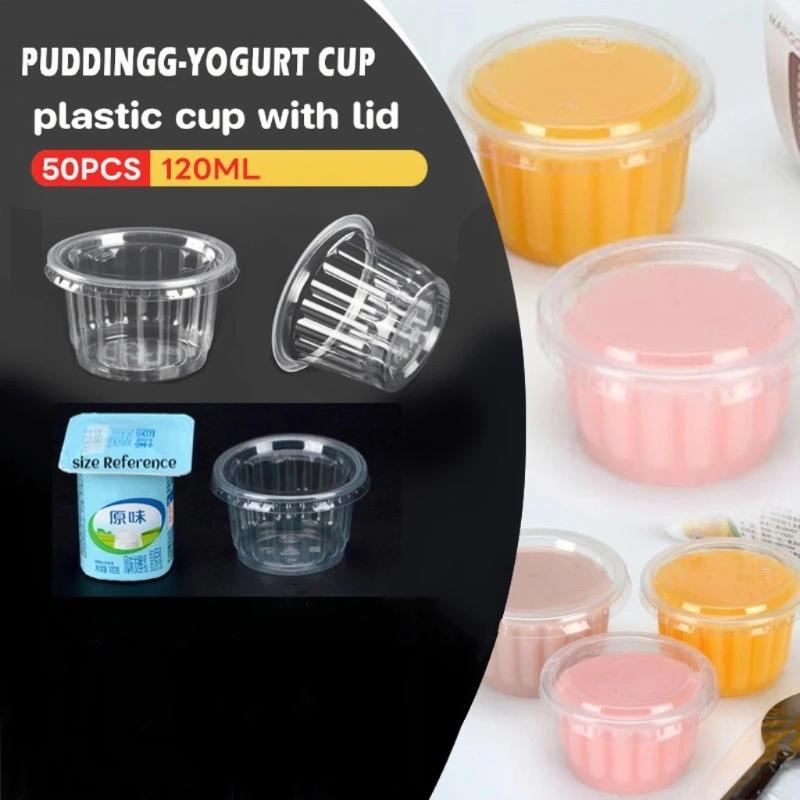 50 Stück Einweg-Joghurtbecher  – Sauce Dipping Cup Bewertung und Preis