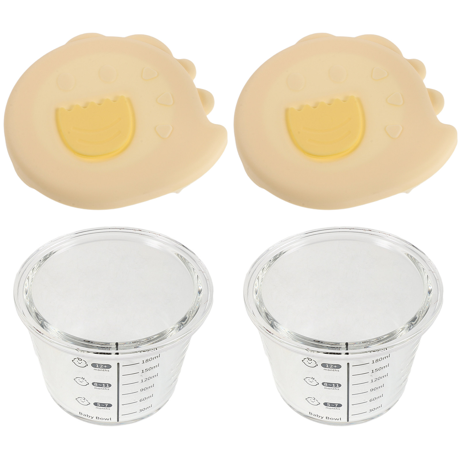 2 Stück Baby-Lebensmittelaufbe – Meal Prep Bowl Bewertung und Preis