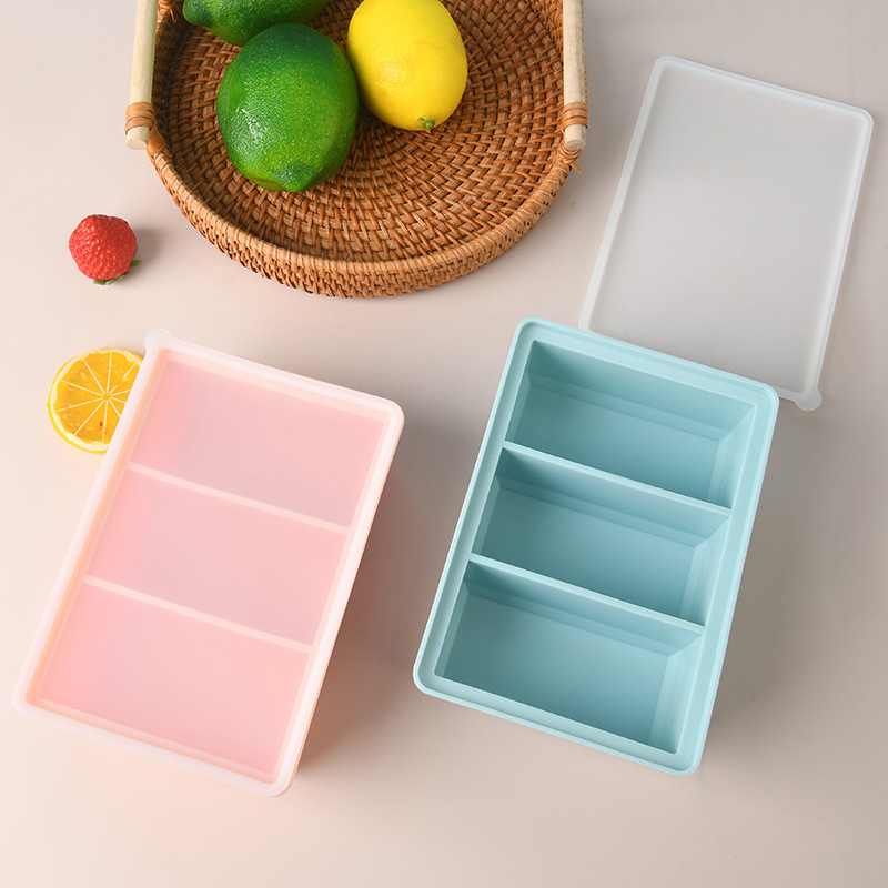 Extra große 3-Fach-Silikon-Gef – Meal Prep Template Bewertung und Preis