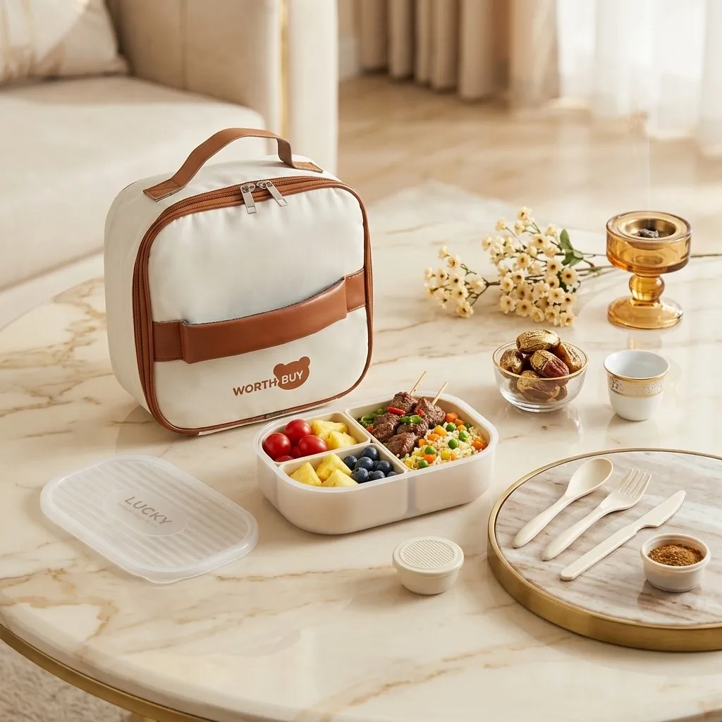 3-Fächer-Bento-Lunchbox aus Ku – Meal Prep Or Prep Meal Bewertung und Preis
