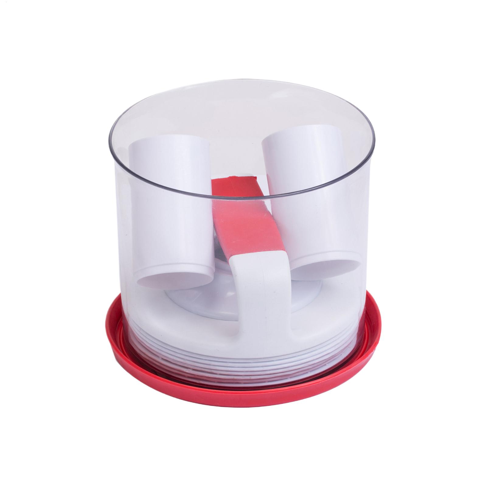 Burger-Presse, Antihaft-Hambur – Meal Prep Template Bewertung und Preis