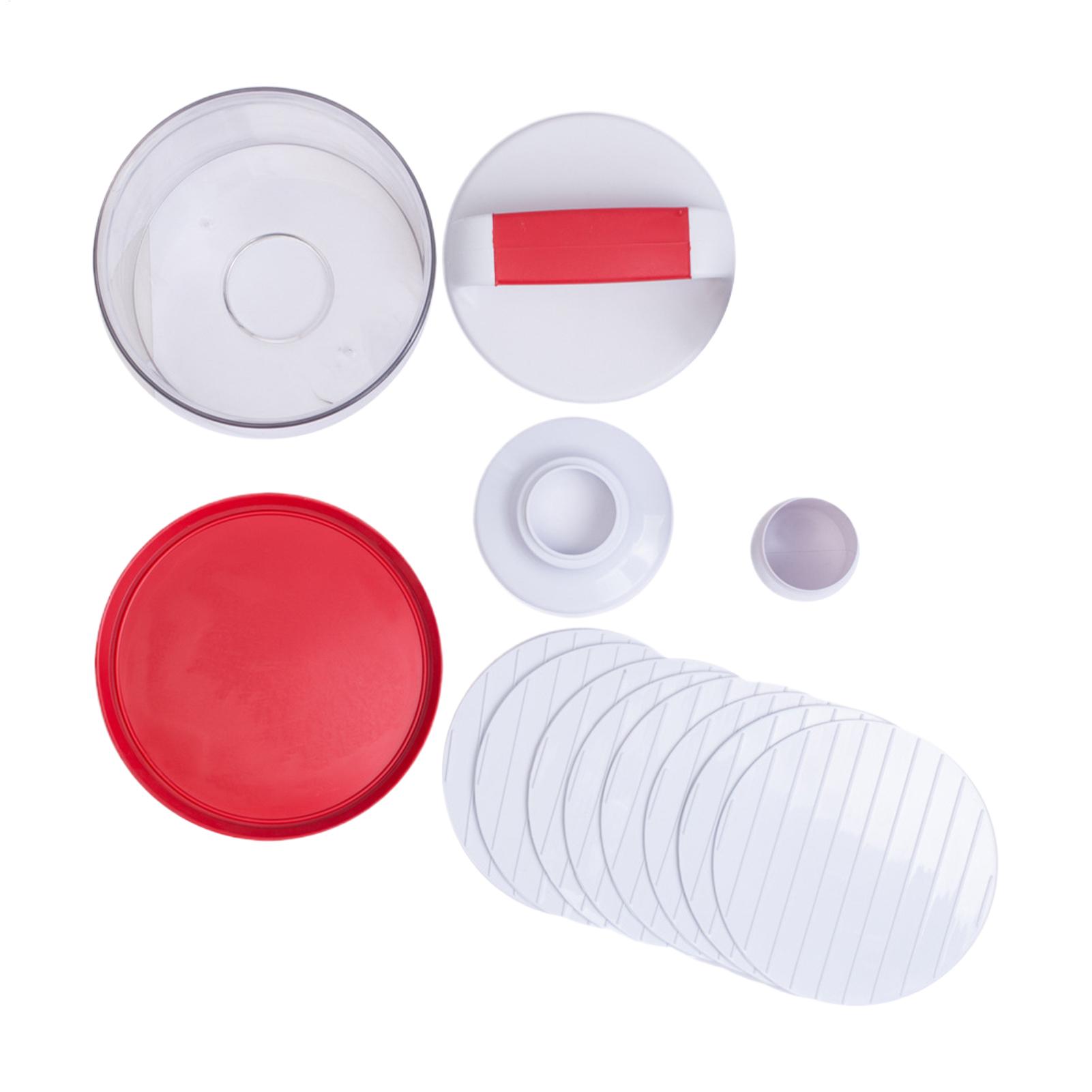 Burger-Presse, Antihaft-Hambur – Meal Prep Template Bewertung und Preis