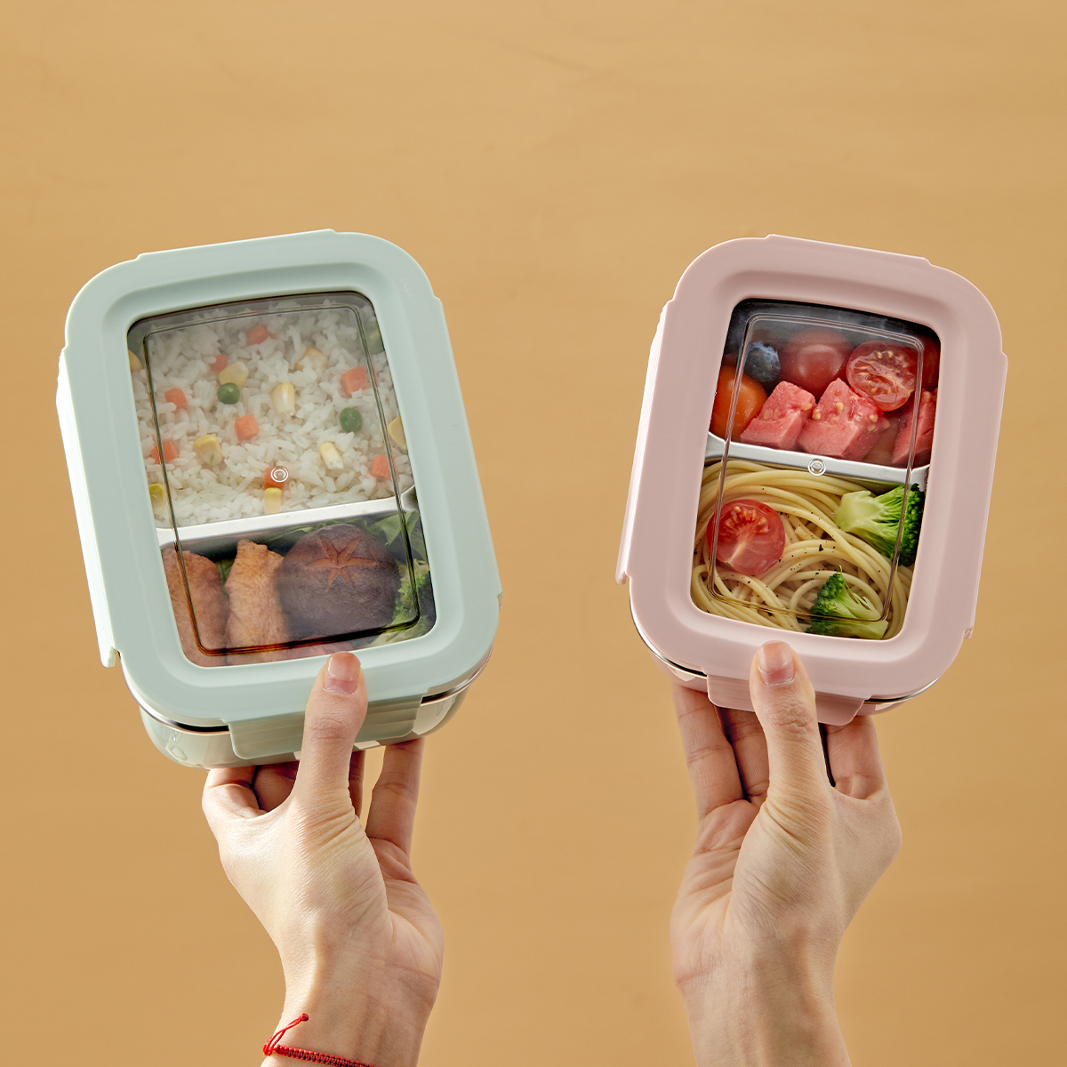 Mikrowellen-Lunchbox mit Fäche – Meal Prep Bowl Bewertung und Preis