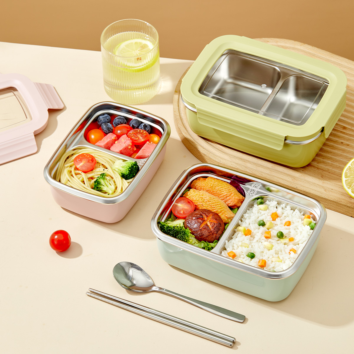 Mikrowellen-Lunchbox mit Fäche – Meal Prep Bowl Bewertung und Preis