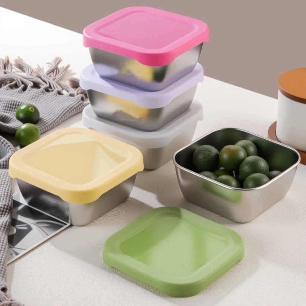 Silikondeckel Edelstahl Frisch – Meal Prep With Rice Bewertung und Preis