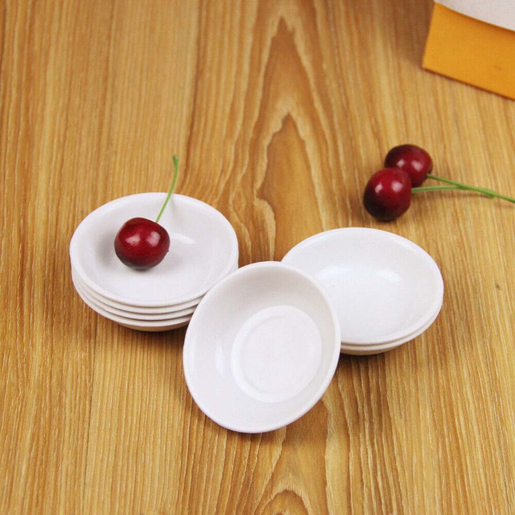5 Stück weiße Kunststoff-Sauce – Sauce Dipping Cup Bewertung und Preis