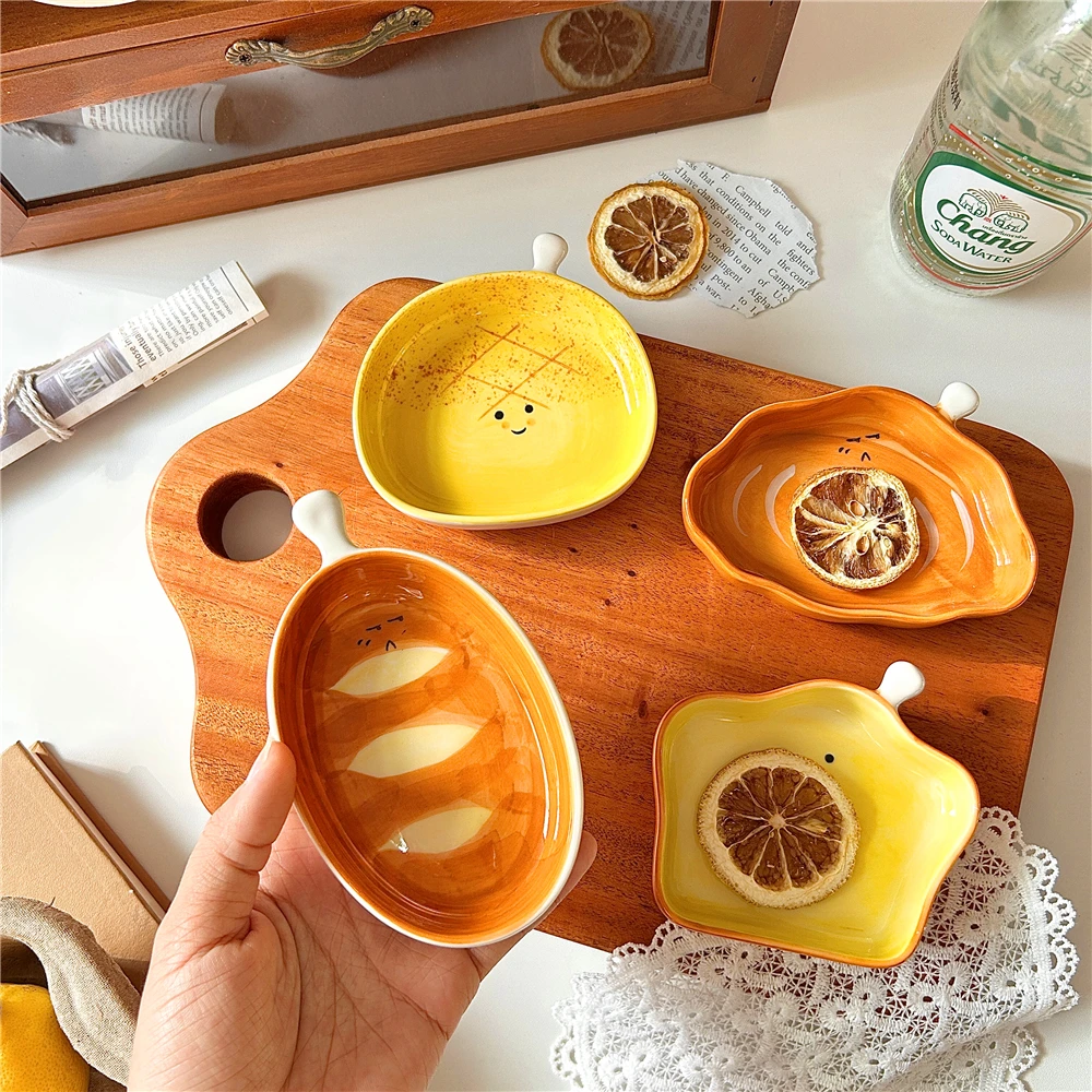 Kreative brotförmige Keramiksc – Sauce Dipping Cup Bewertung und Preis