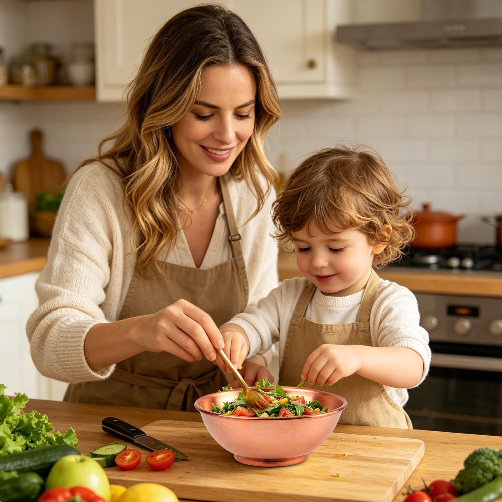 Kupferschüssel, große Aufbewah – Meal Prep Bowl Bewertung und Preis