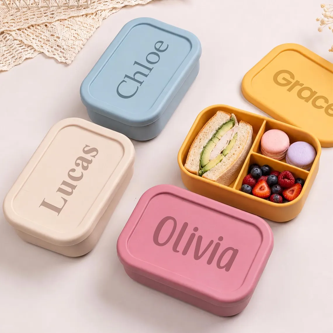 Personalisierte Kinder-Lunchbo – Meal Prep Bowl Bewertung und Preis