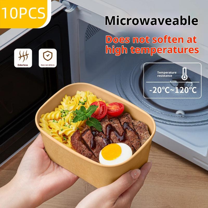 10 Stück Quadratische Einweg-L – Meal Prep Bowl Bewertung und Preis