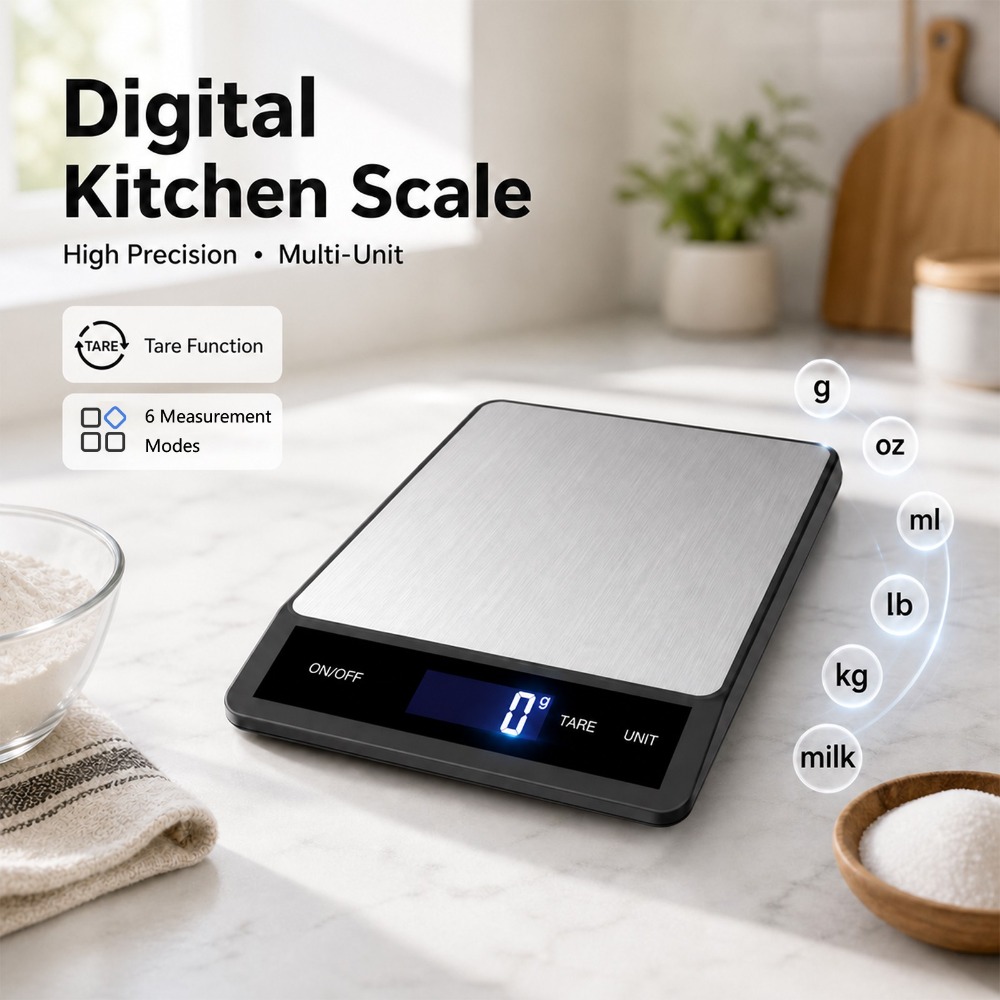 Wasserdichte Digitale Küchenwa – Meal Prep Kitchen Bewertung und Preis