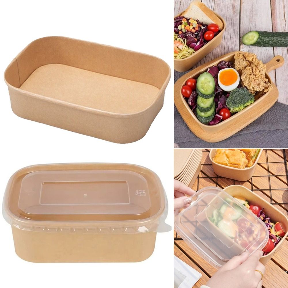 10 Stück/Set Quadratische Einw – Meal Prep Bowl Bewertung und Preis