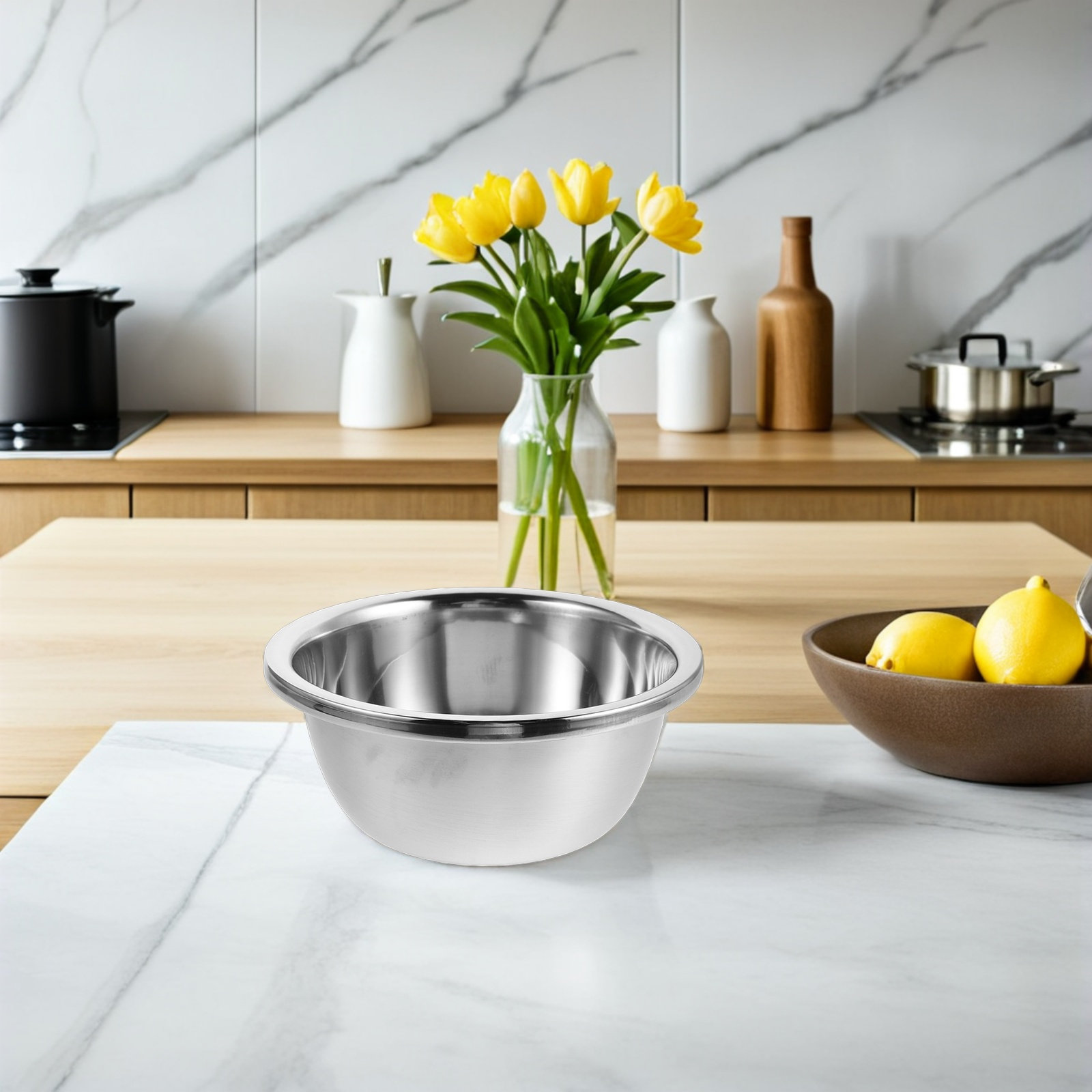 4-teiliges Set aus Edelstahl-R – Meal Prep Bowl Bewertung und Preis